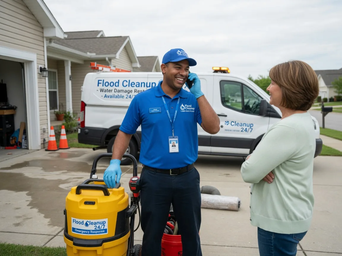 Flood Cleanup Warrensburg, IL FAQs