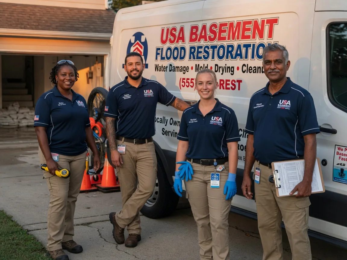 Basement Flood Cleanup company in Warrensburg, IL